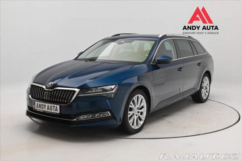 Škoda Superb 2,0 TDI 147kW DSG 4x4 STY