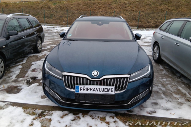 Škoda Superb 2,0 TDI 147kW DSG 4x4 STY
