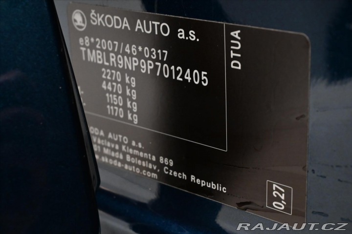 Škoda Superb 2,0 TDI 147kW DSG 4x4 STY 2022