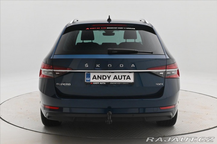 Škoda Superb 2,0 TDI 147kW DSG 4x4 STY 2022