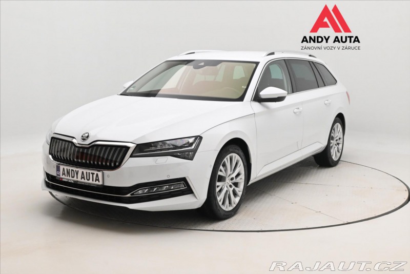 Škoda Superb 1,4 TSI iV 160 kW STYLE D