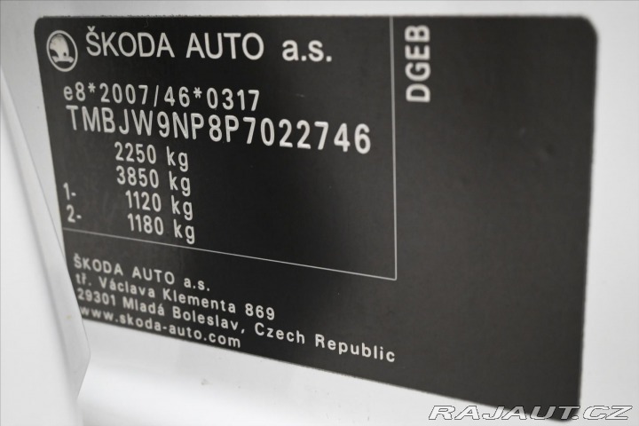 Škoda Superb 1,4 TSI iV 160 kW STYLE D 2022