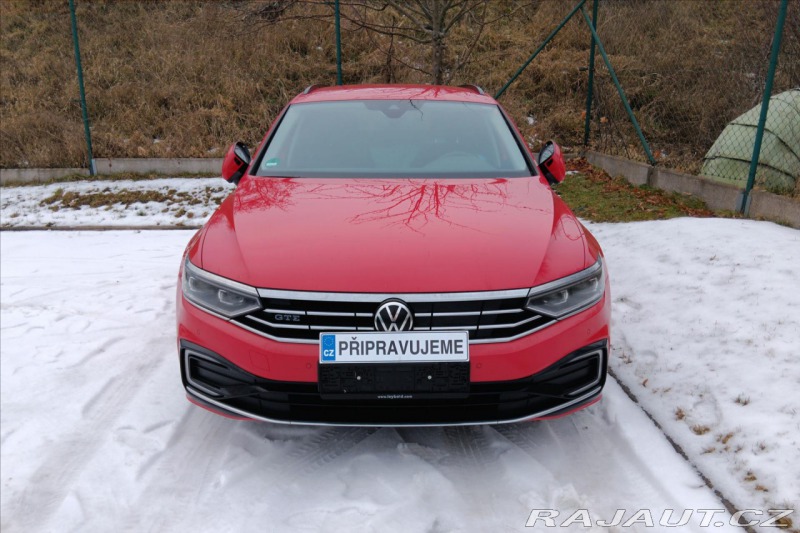 Volkswagen Passat 1,4 TSI GTE 160kW DSG VŮZ