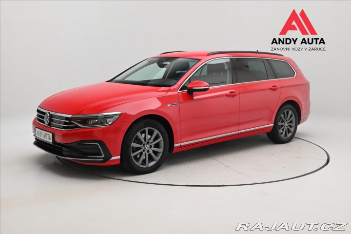 Volkswagen Passat 1,4 TSI GTE 160kW DSG Zár 2021