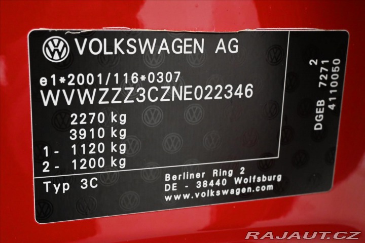 Volkswagen Passat 1,4 TSI GTE 160kW DSG Zár 2021