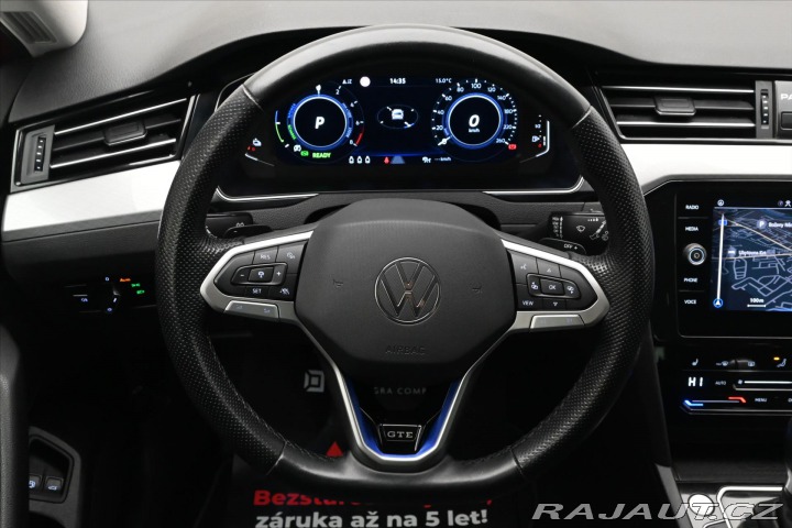 Volkswagen Passat 1,4 TSI GTE 160kW DSG Zár 2021