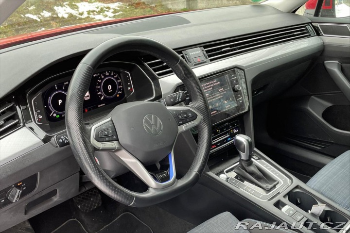 Volkswagen Passat 1,4 TSI GTE 160kW DSG VŮZ 2021