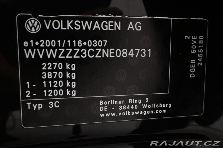 Volkswagen Passat 1,4 TSI GTE 160kW DSG Bus 2022