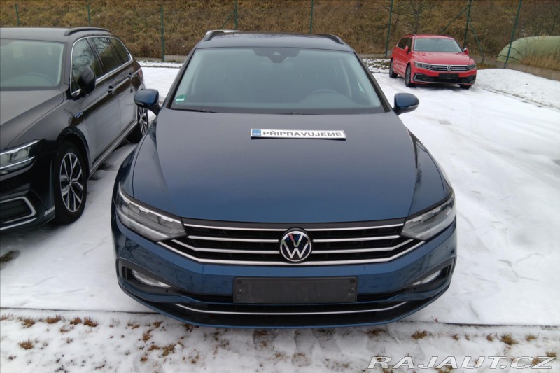 Volkswagen Passat 2,0 TDI 110 kW DSG BUSINE