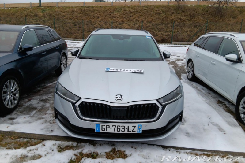Škoda Octavia 2,0 TDI 110kW DSG AMBITIO