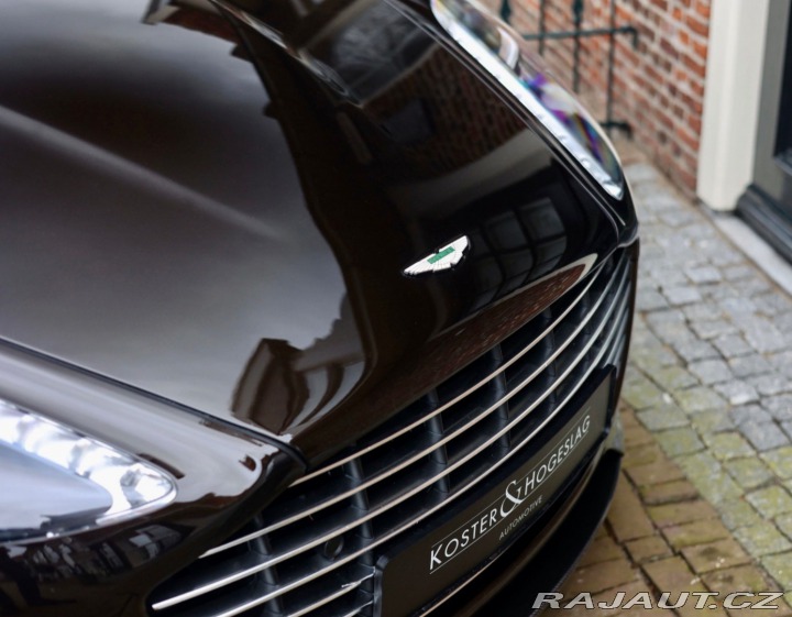 Aston Martin Rapide 6.0 S | B&O - Kamera 2015
