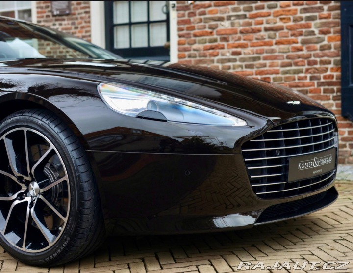 Aston Martin Rapide 6.0 S | B&O - Kamera 2015