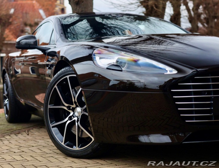 Aston Martin Rapide 6.0 S | B&O - Kamera 2015