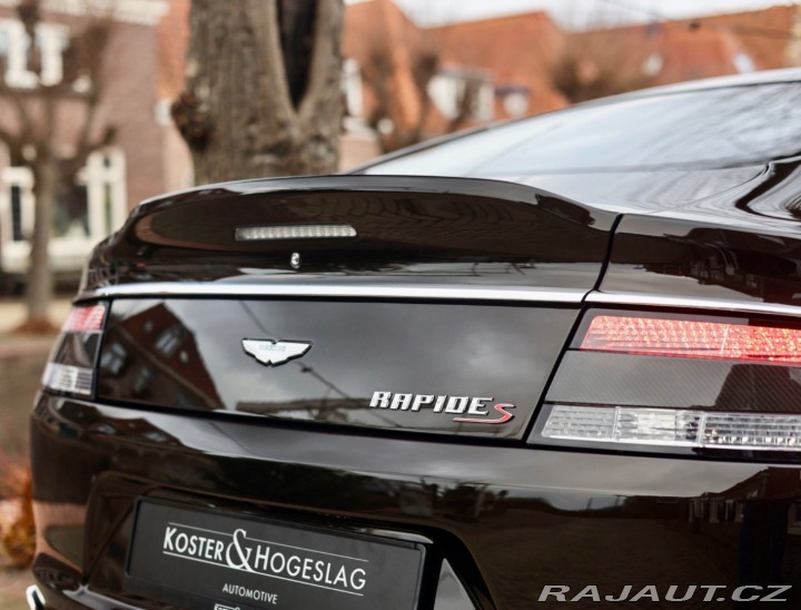 Aston Martin Rapide 6.0 S | B&O - Kamera 2015