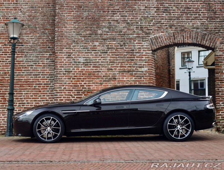 Aston Martin Rapide 6.0 S | B&O - Kamera 2015