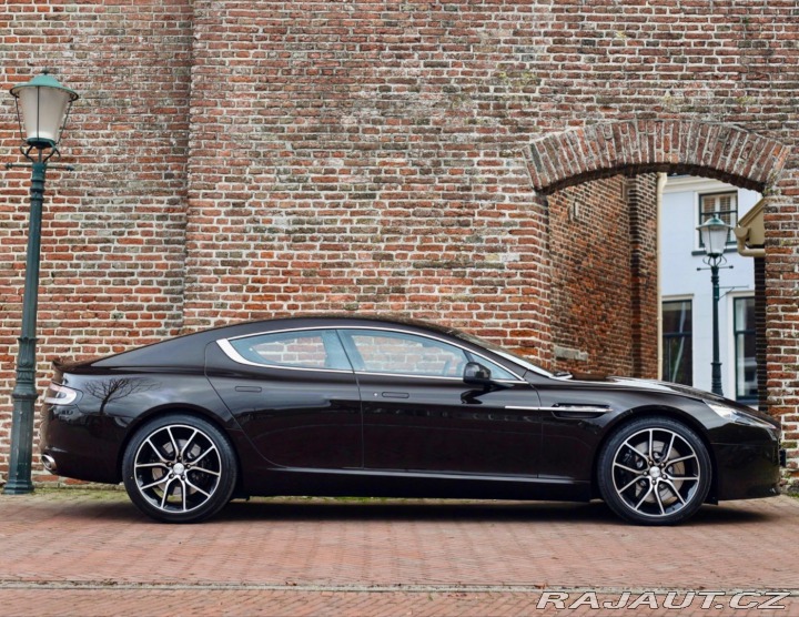 Aston Martin Rapide 6.0 S | B&O - Kamera 2015
