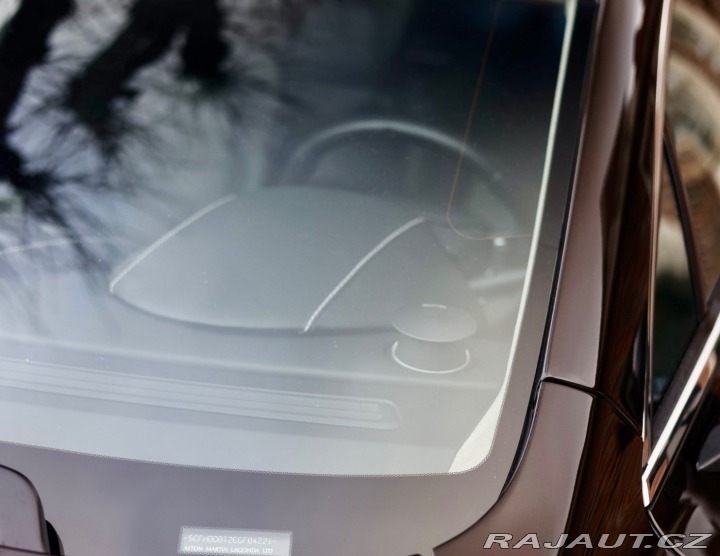 Aston Martin Rapide 6.0 S | B&O - Kamera 2015