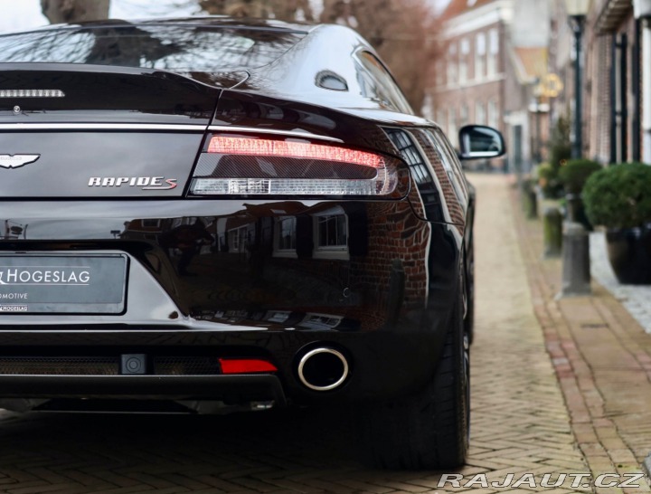 Aston Martin Rapide 6.0 S | B&O - Kamera 2015