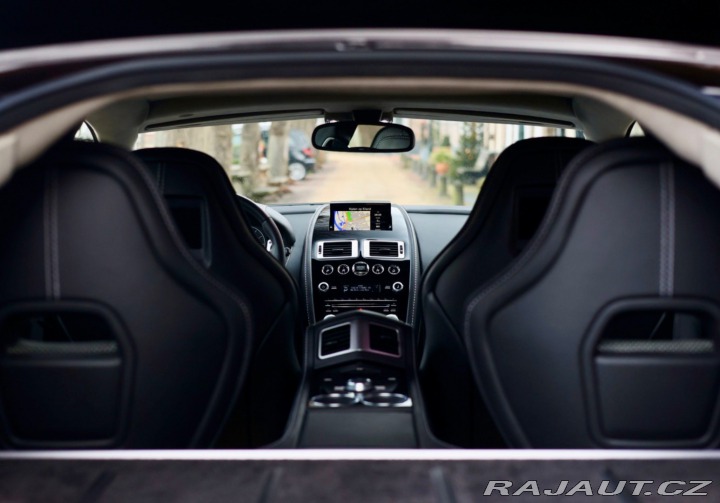 Aston Martin Rapide 6.0 S | B&O - Kamera 2015