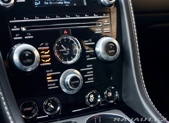 Aston Martin Rapide 6.0 S | B&O - Kamera 2015