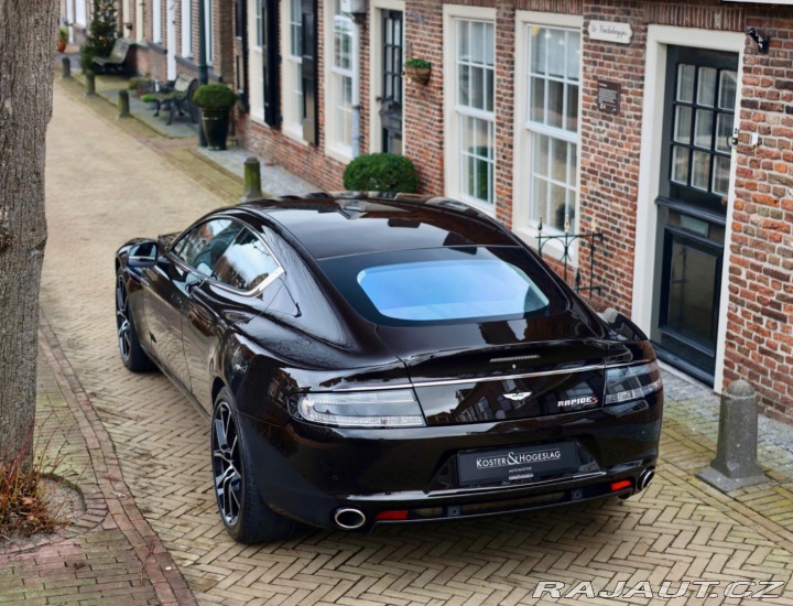 Aston Martin Rapide 6.0 S | B&O - Kamera 2015