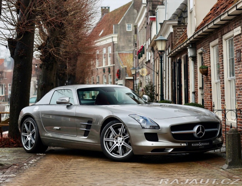 Mercedes-Benz Ostatní modely SLS  AMG Coupe | AMG kolesá 1