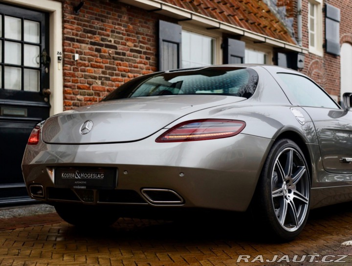 Mercedes-Benz Ostatní modely SLS  AMG Coupe | AMG kolesá 1 2010