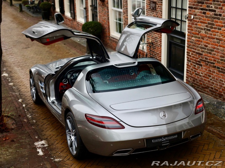 Mercedes-Benz Ostatní modely SLS  AMG Coupe | AMG kolesá 1 2010