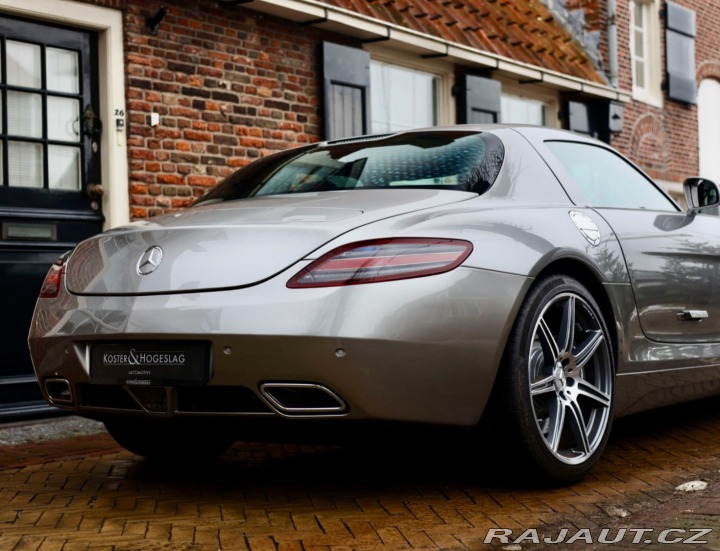 Mercedes-Benz Ostatní modely SLS  AMG Coupe | AMG kolesá 1 2010
