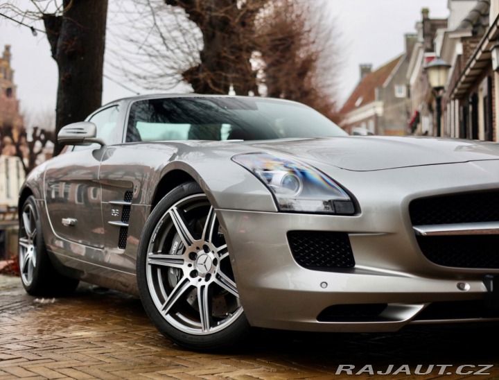 Mercedes-Benz Ostatní modely SLS  AMG Coupe | AMG kolesá 1 2010