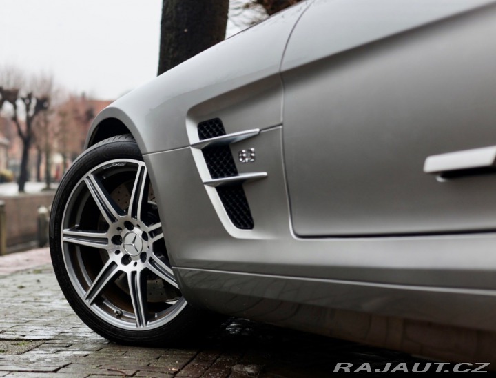 Mercedes-Benz Ostatní modely SLS  AMG Coupe | AMG kolesá 1 2010
