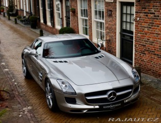 Mercedes-Benz Ostatní modely SLS  AMG Coupe | AMG kolesá 1 2010