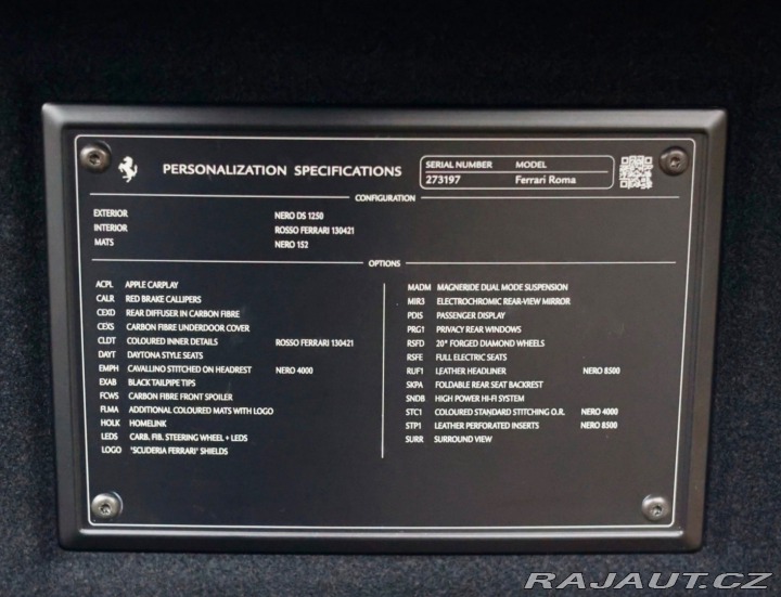 Ferrari Roma 3.9 T | Full Karbon pake 2021