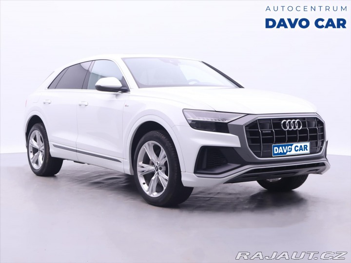 Audi Q8 3,0 250 kW 4x4  DPH 2020