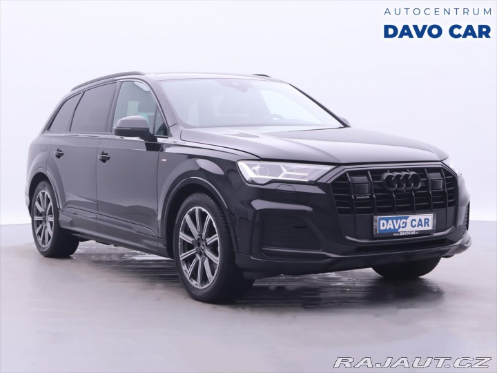 Audi Q7 3,0 50TDI 210kW S line CZ 2022