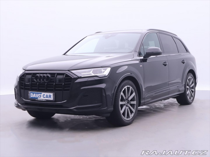 Audi Q7 3,0 50TDI 210kW S line CZ 2022