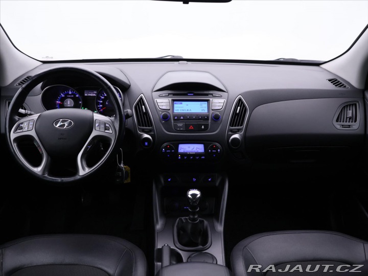 Hyundai ix35 1,7 CRDI 85kW Trikolor CZ 2014