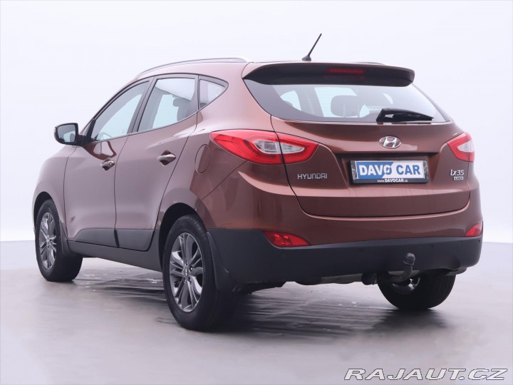 Hyundai ix35 1,7 CRDI 85kW Trikolor CZ 2014