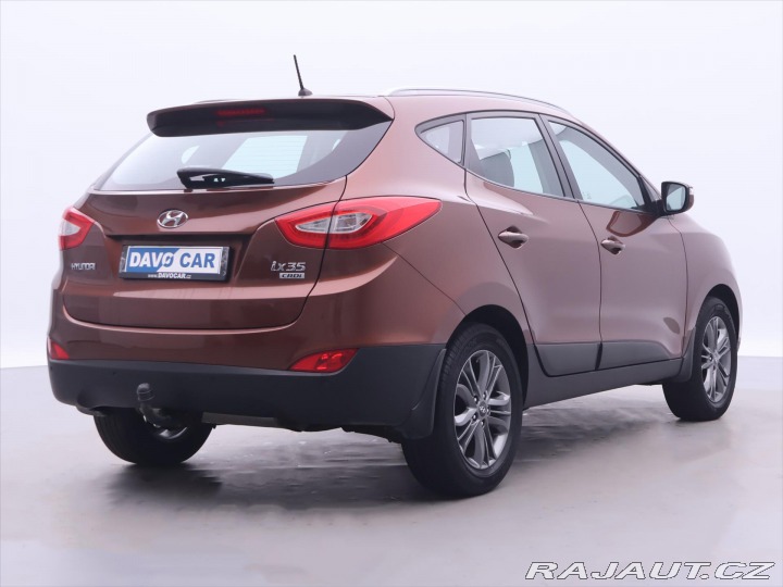 Hyundai ix35 1,7 CRDI 85kW Trikolor CZ 2014