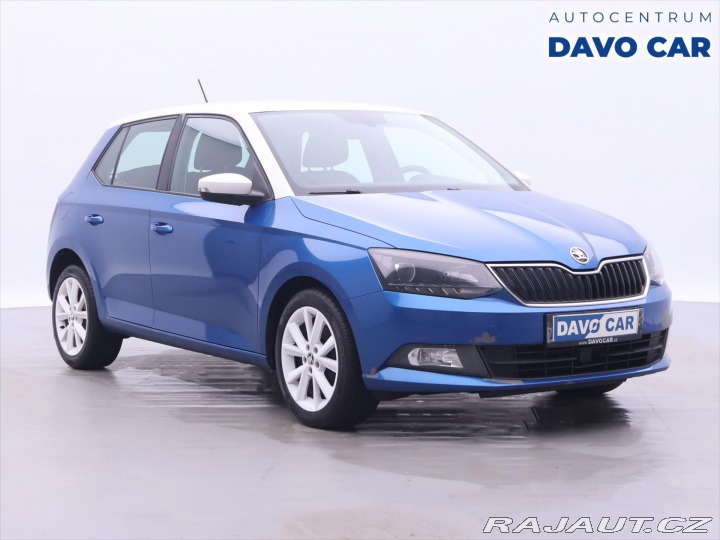 Škoda Fabia 1,2 TSI 81kW Style 2015