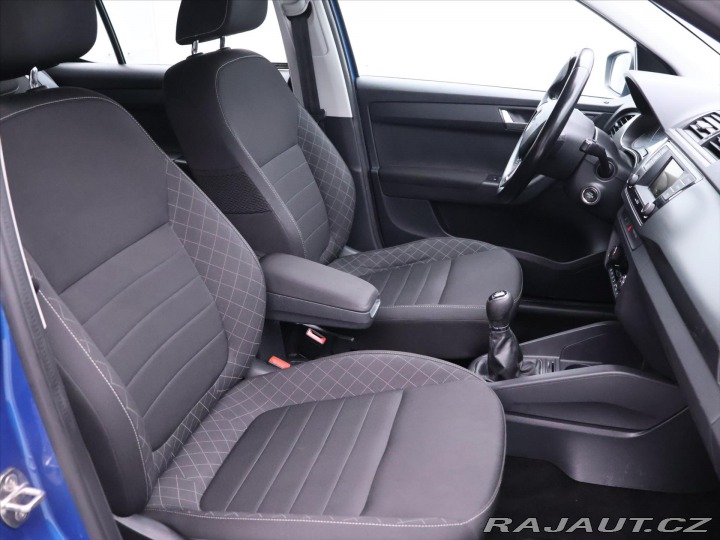 Škoda Fabia 1,2 TSI 81kW Style 2015