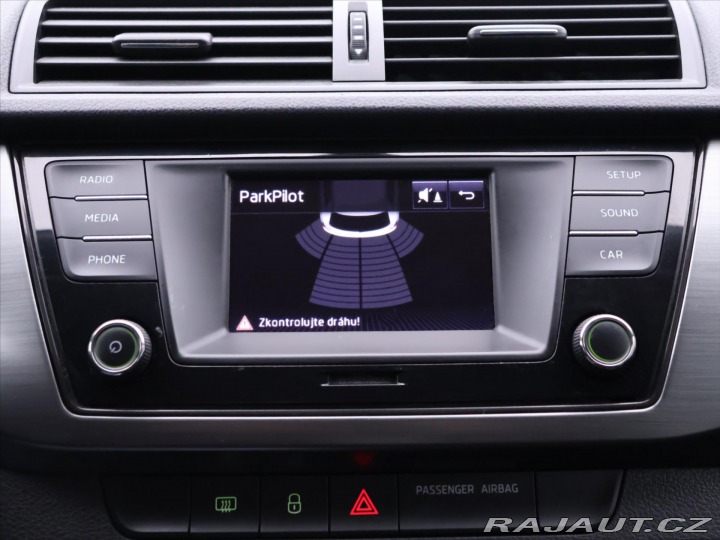 Škoda Fabia 1,2 TSI 81kW Style 2015