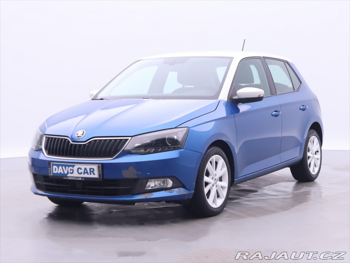 Škoda Fabia 1,2 TSI 81kW Style 2015