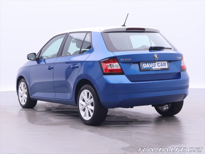 Škoda Fabia 1,2 TSI 81kW Style 2015
