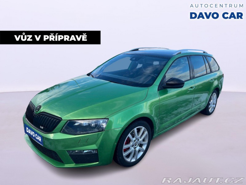 Škoda Octavia 2,0 TDI 135kW DSG Combi