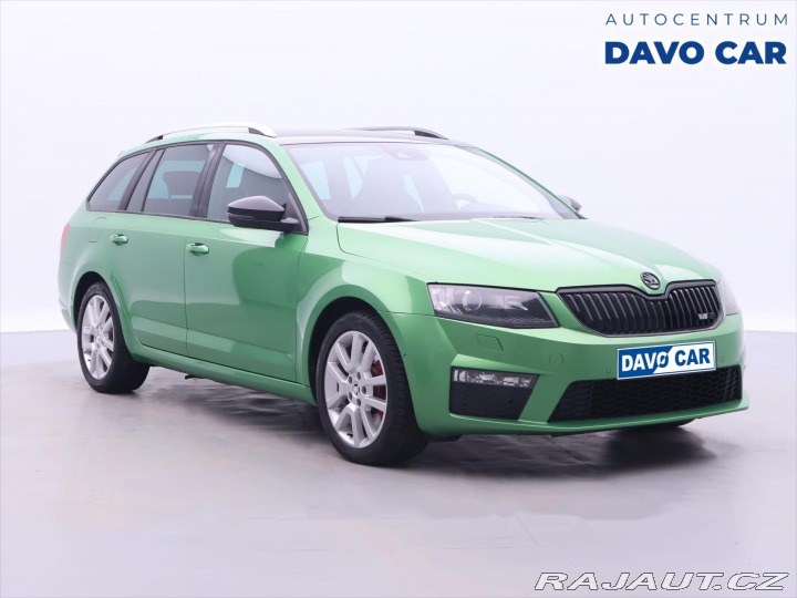 Škoda Octavia 2,0 TDI 135kW DSG 2013