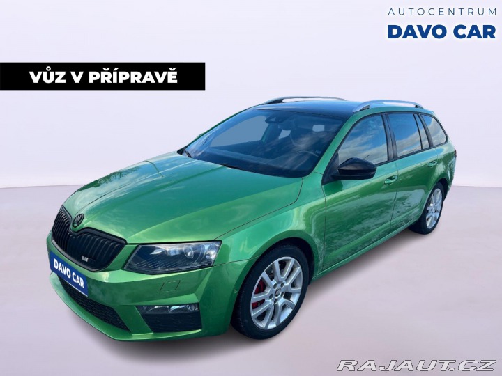 Škoda Octavia 2,0 TDI 135kW DSG Combi 2013