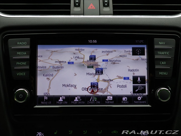 Škoda Octavia 2,0 TDI 135kW DSG 2013