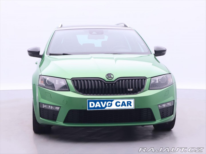 Škoda Octavia 2,0 TDI 135kW DSG 2013