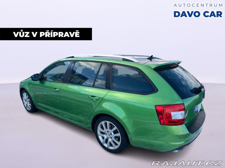 Škoda Octavia 2,0 TDI 135kW DSG Combi 2013